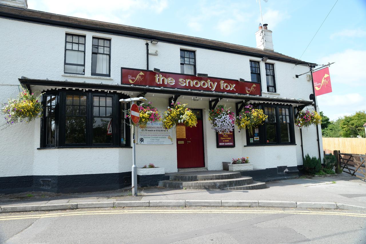 The Snooty Fox Warminster Ξενοδοχείο Εξωτερικό φωτογραφία